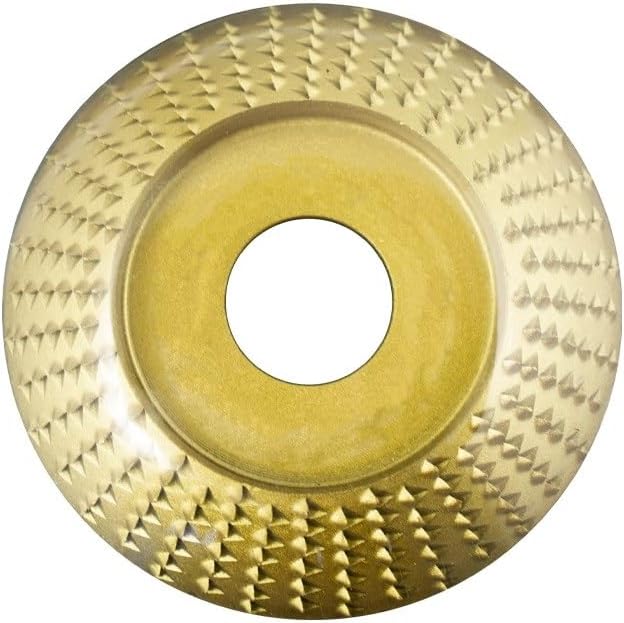 25073 Avuç Taşlamalar için Ahşap Törpü Diski, Yarı Küre, 84mm