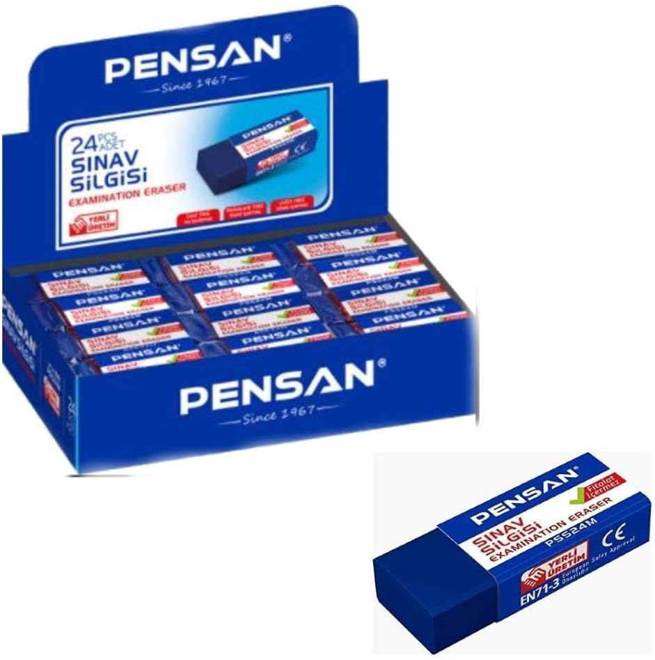 Pss-24 M- Silgisi (24 Lü) - PE99909SSMAVİ