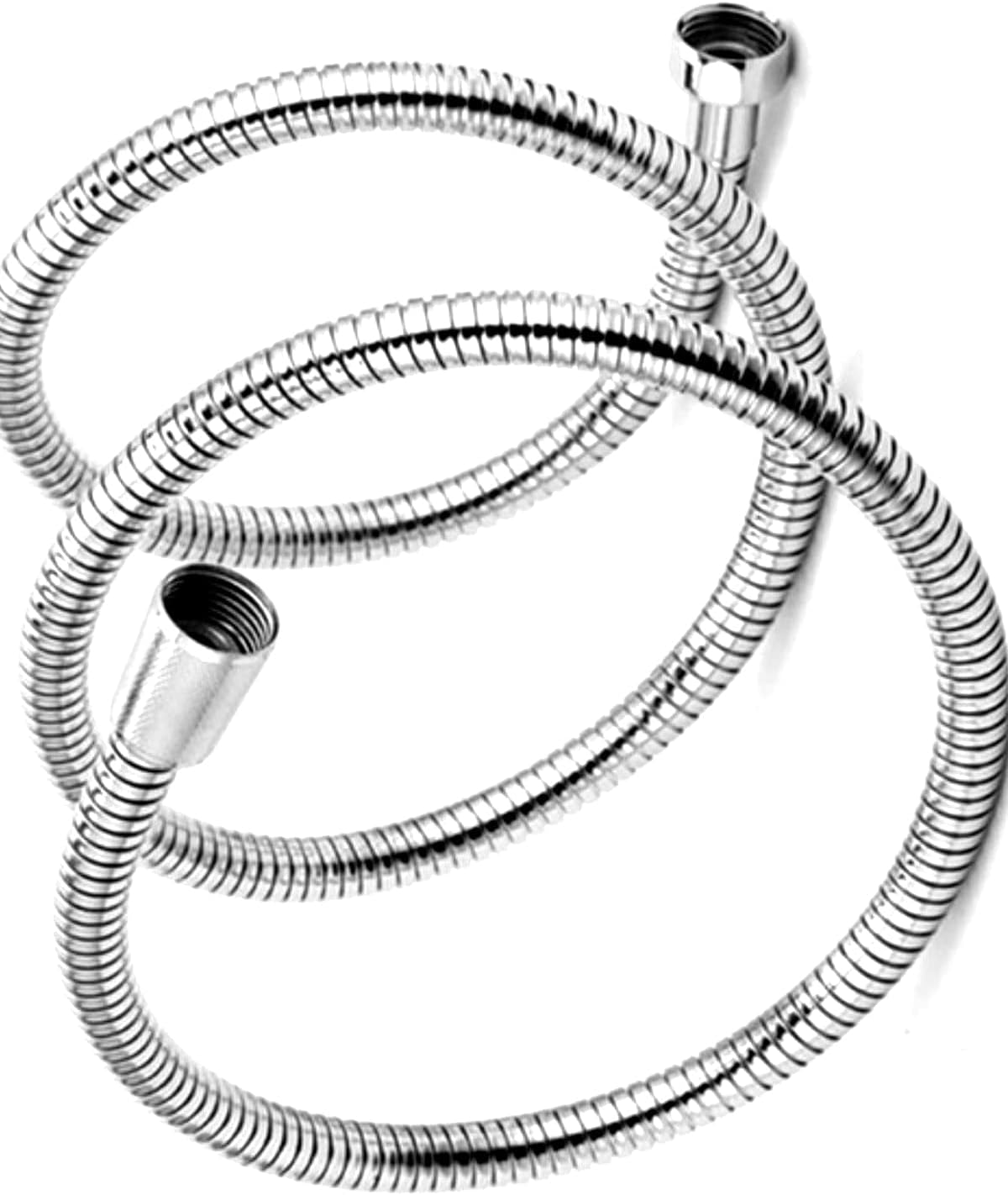150-200cm Duş Başlığı Hortumu 360 Derece Dönebilen Uzayan Duş Spiral Hortumu 1410