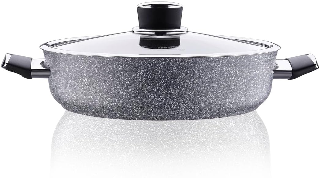 A3906 Palma Kısa Tencere 26X7