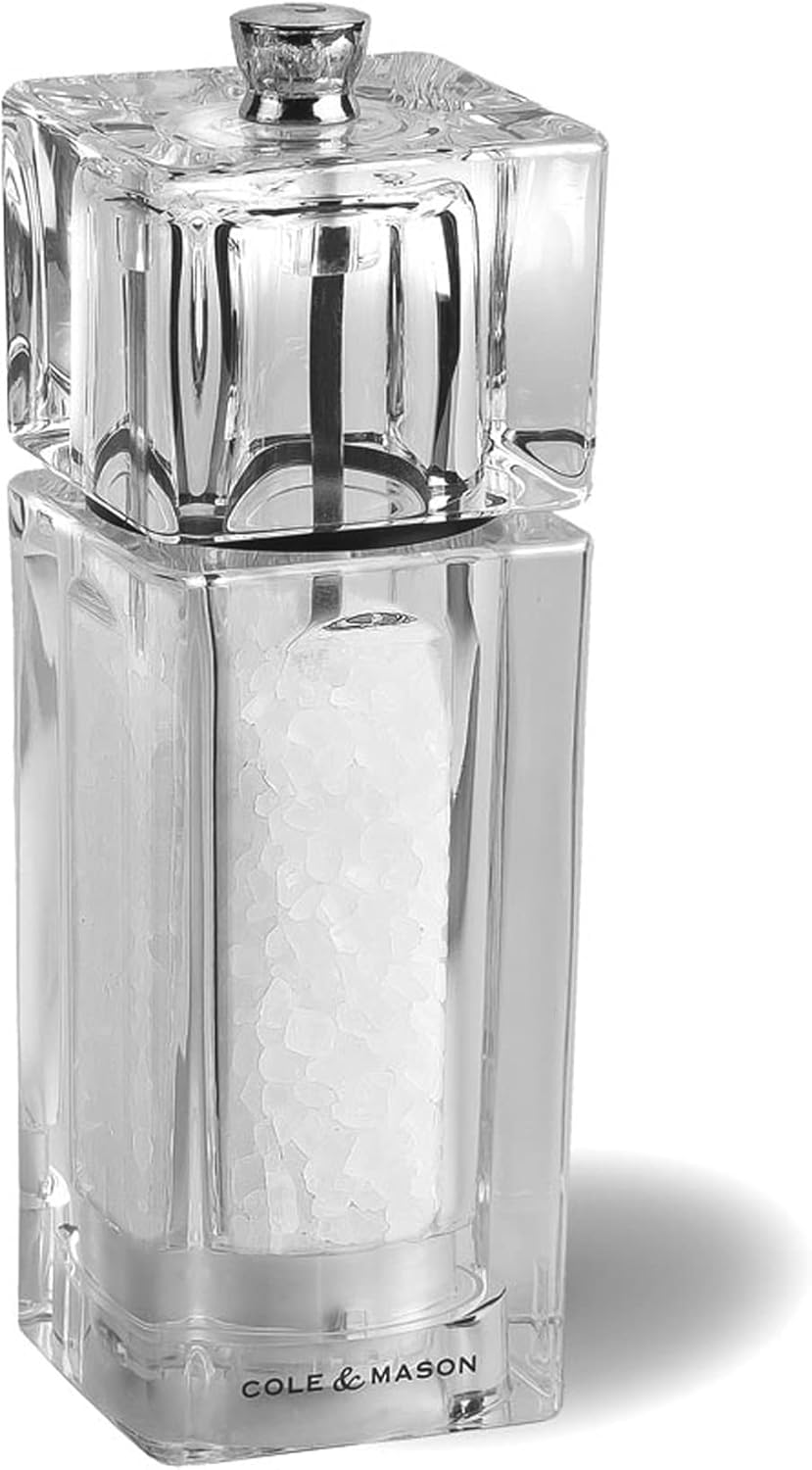 & Mason H33502P Cube 145mm Tuz Değirmeni, Tuzluk