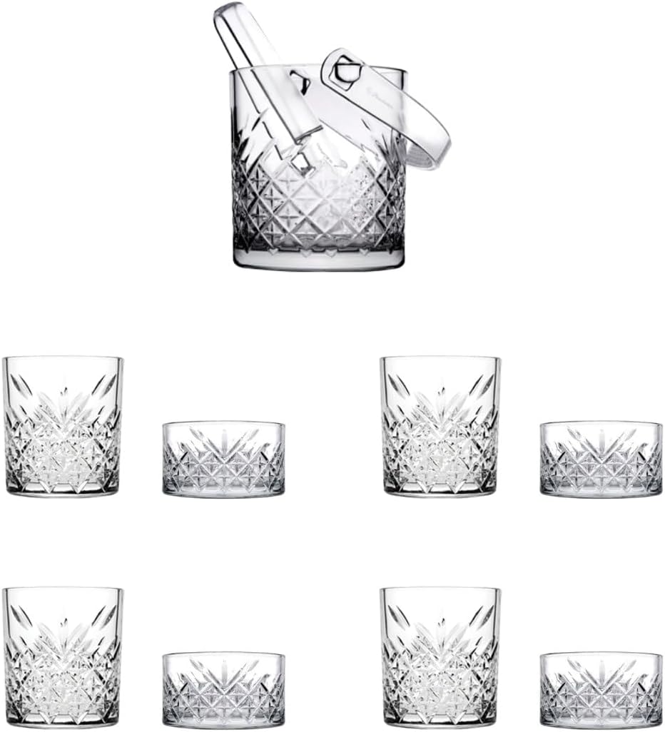 11 Parça Keyif Seti (ÇEREZLİK BUZ KABI)