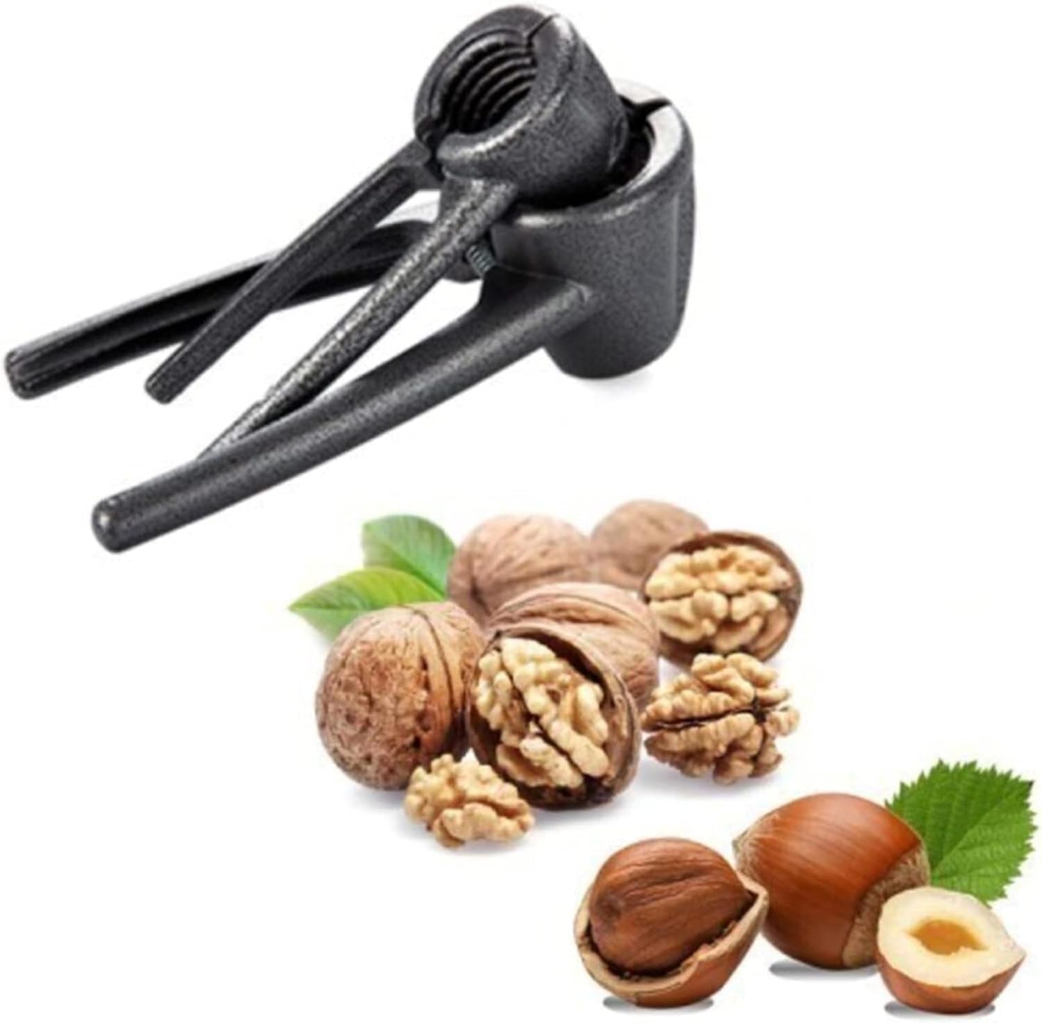 Ceviz Kıracağı Metal Ceviz Ve Fındık Kıracağı Fındık Kırma Aleti Fındık Kırıcı Ceviz Kırıcı (2'li Model)