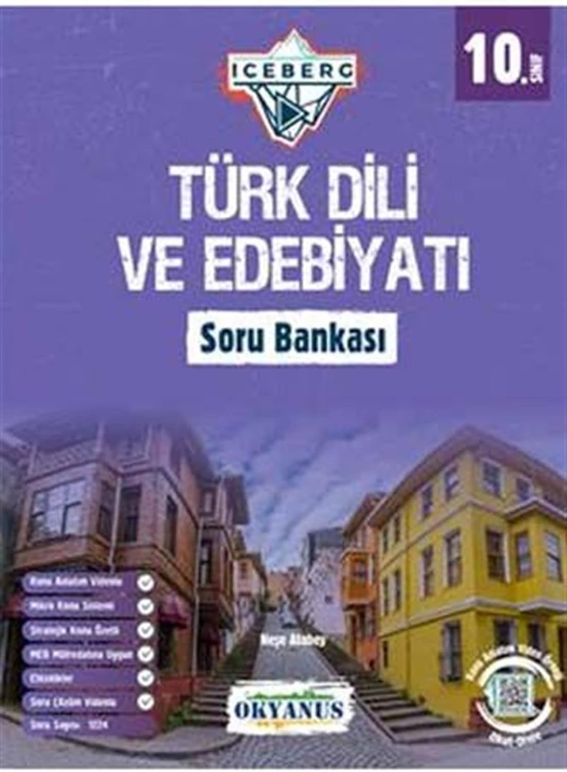 10. Sınıf Iceberg Türk Dili ve Edebiyatı Soru Bankası