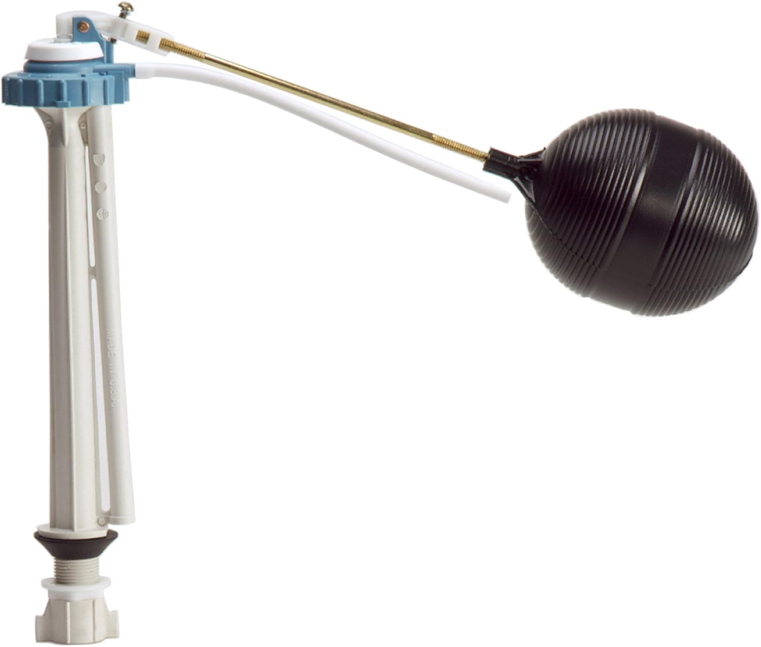 Coast Mark IV Anti-Sifon Ballcock Tuvalet Tamir Kiti, Beyaz/Siyah, Tek Paket (88915)