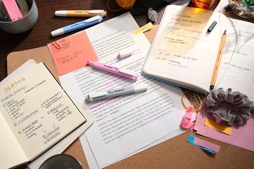 - İşaretleme Kalemi - swing cool Pastel - 4'lü Paket - Çeşitli Renkler