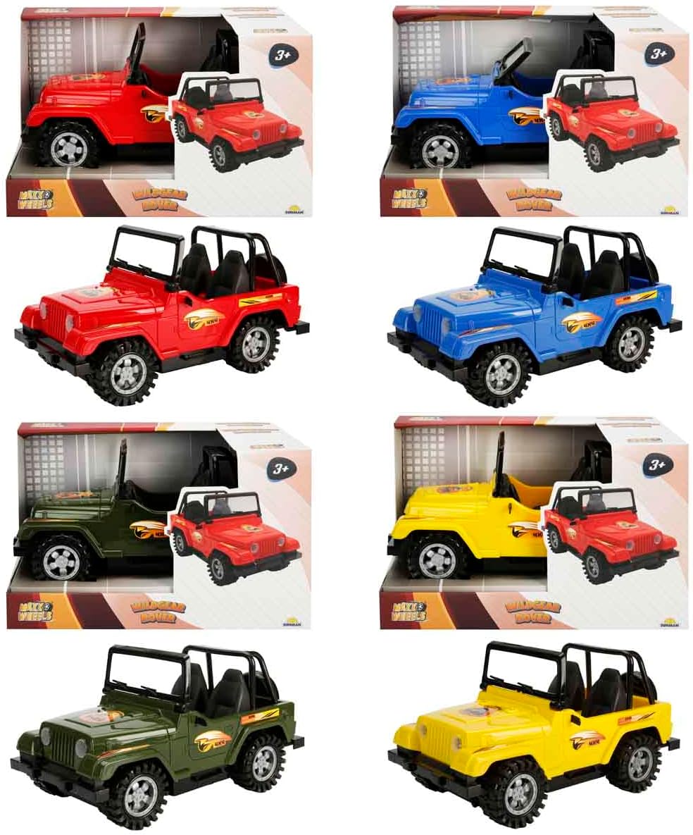 Jeep 4X4 Wildgear Rover 4R.