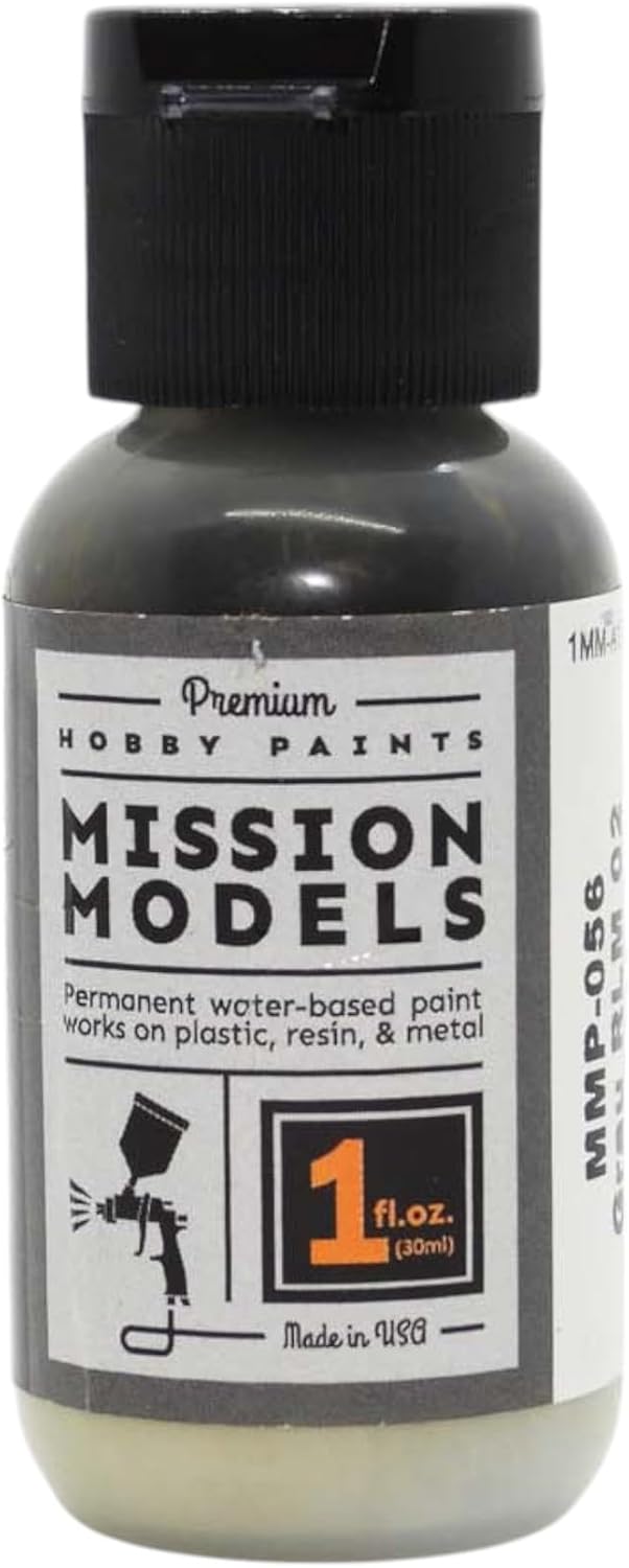 MODELS Misyon 30ml (1 oz) Gri RLM 02 Modeller MMP-056