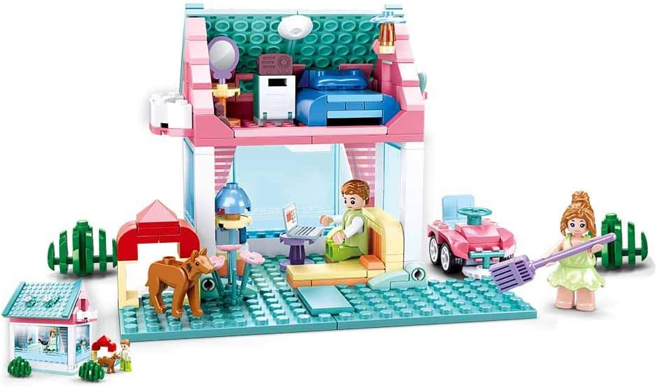 's Rüya Düğün Yapım Seti, 244 Parça