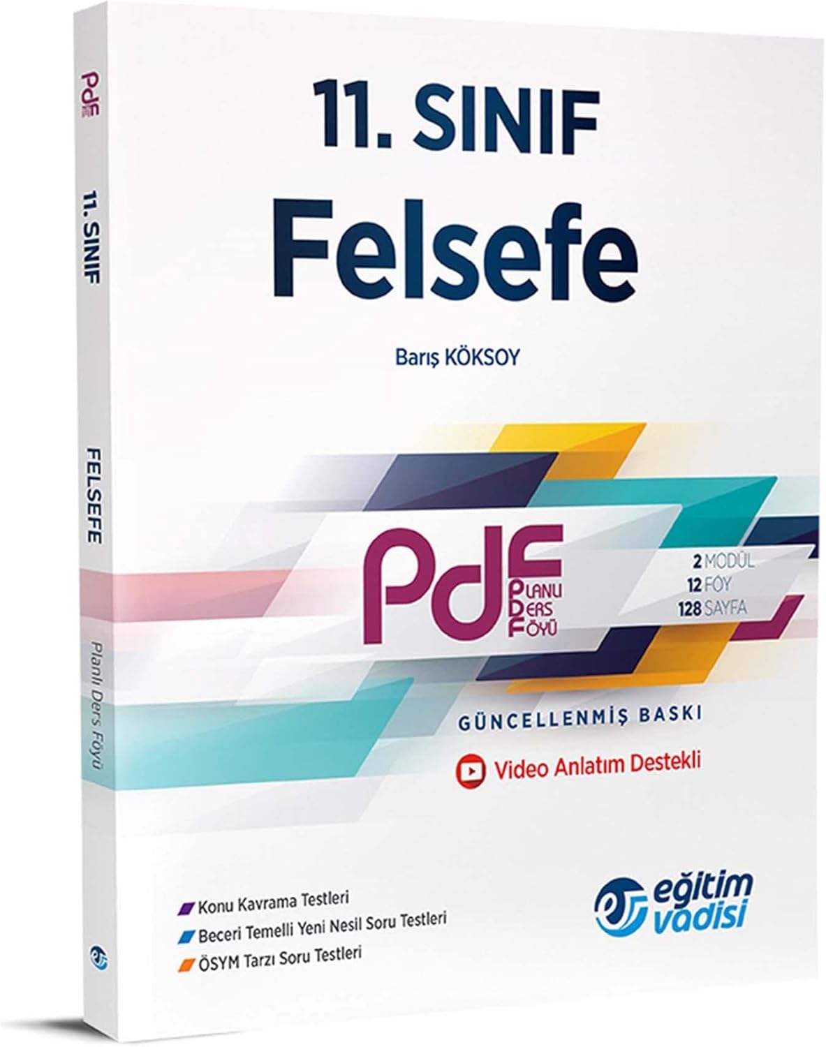 11. Sınıf Felsefe PDF Planlı Ders Föyü Eğitim Vadisi Yayınları