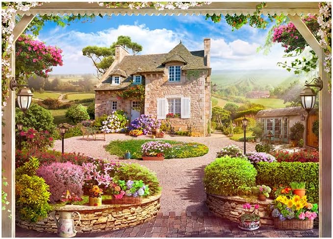 1000 Parça Puzzle - Toscana