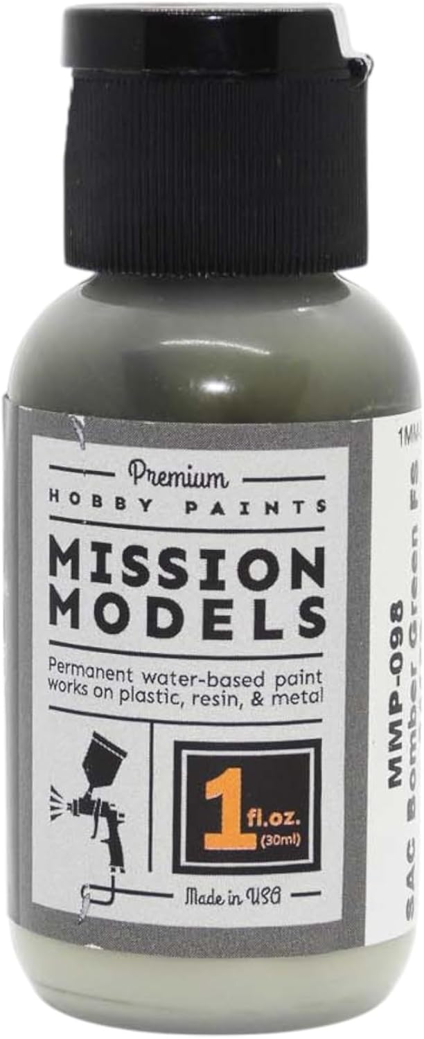 MODELS Görev 30ml (1 oz) SAC Bombardıman Yeşil FS34159 MMP-098