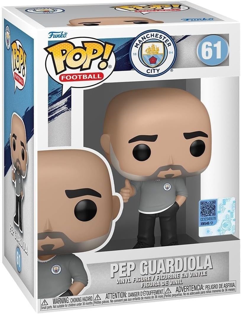 Pop! Futbol: City - Pep Guardiola