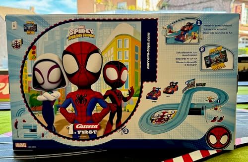 Carrera 1st Spidey Örümcek Zamanı