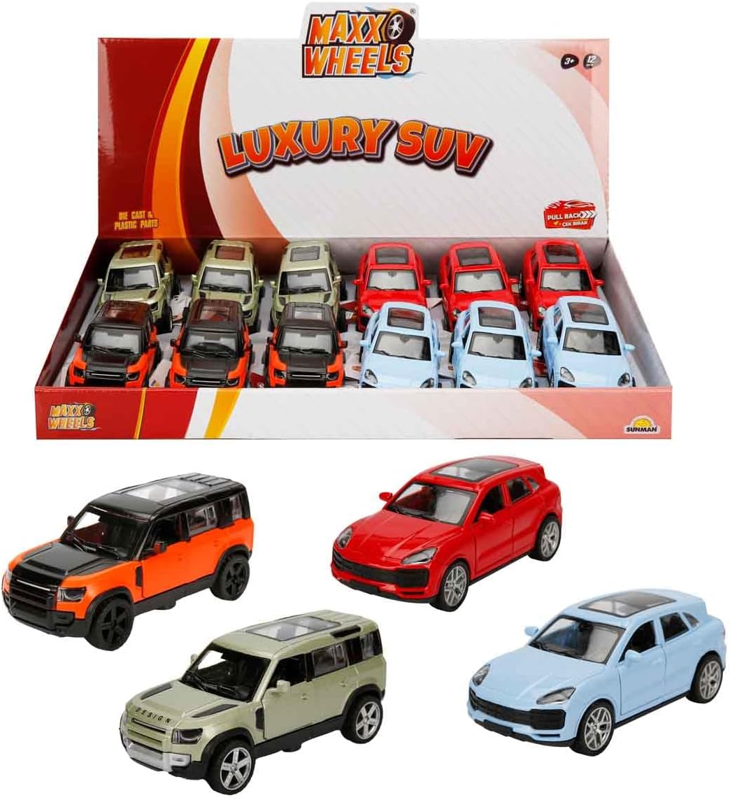 Dc.Açık 1/43 Araba Suv 2A2R.12D