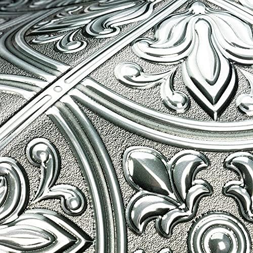 TIL4625FLT StickTiles Gümüş Teneke Soyma ve Yapıştır