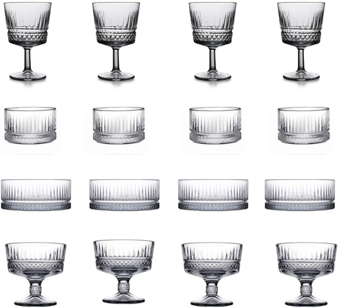 16 Parça Sunum, Kokteyl, Dondurmalık, Çerezlik ve Sosluk Kase Seti TYBUDEAL6PYMJPFH07