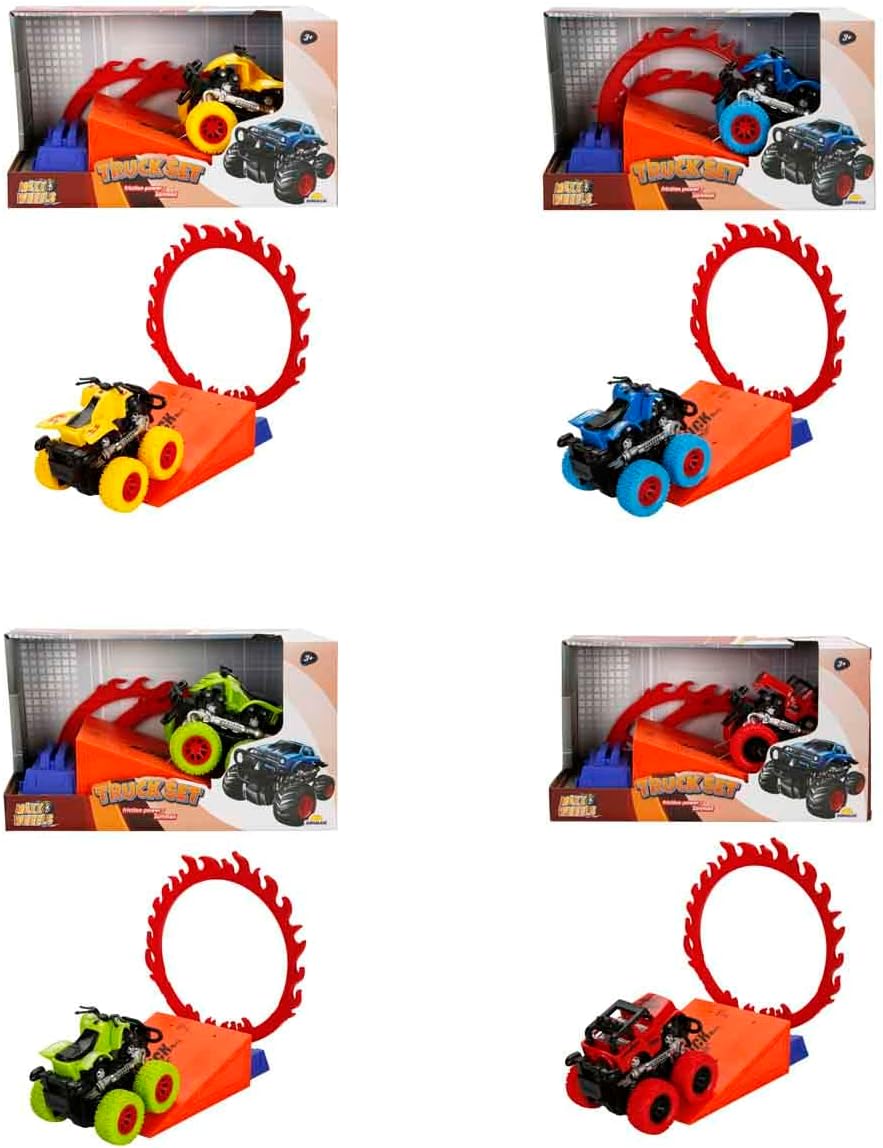 Pist Set Jam Rampalı 4 adet