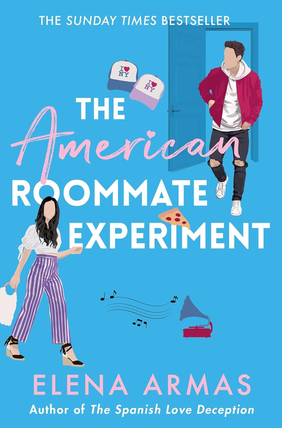 The Roommate Experiment: the bestselling author of The Deception