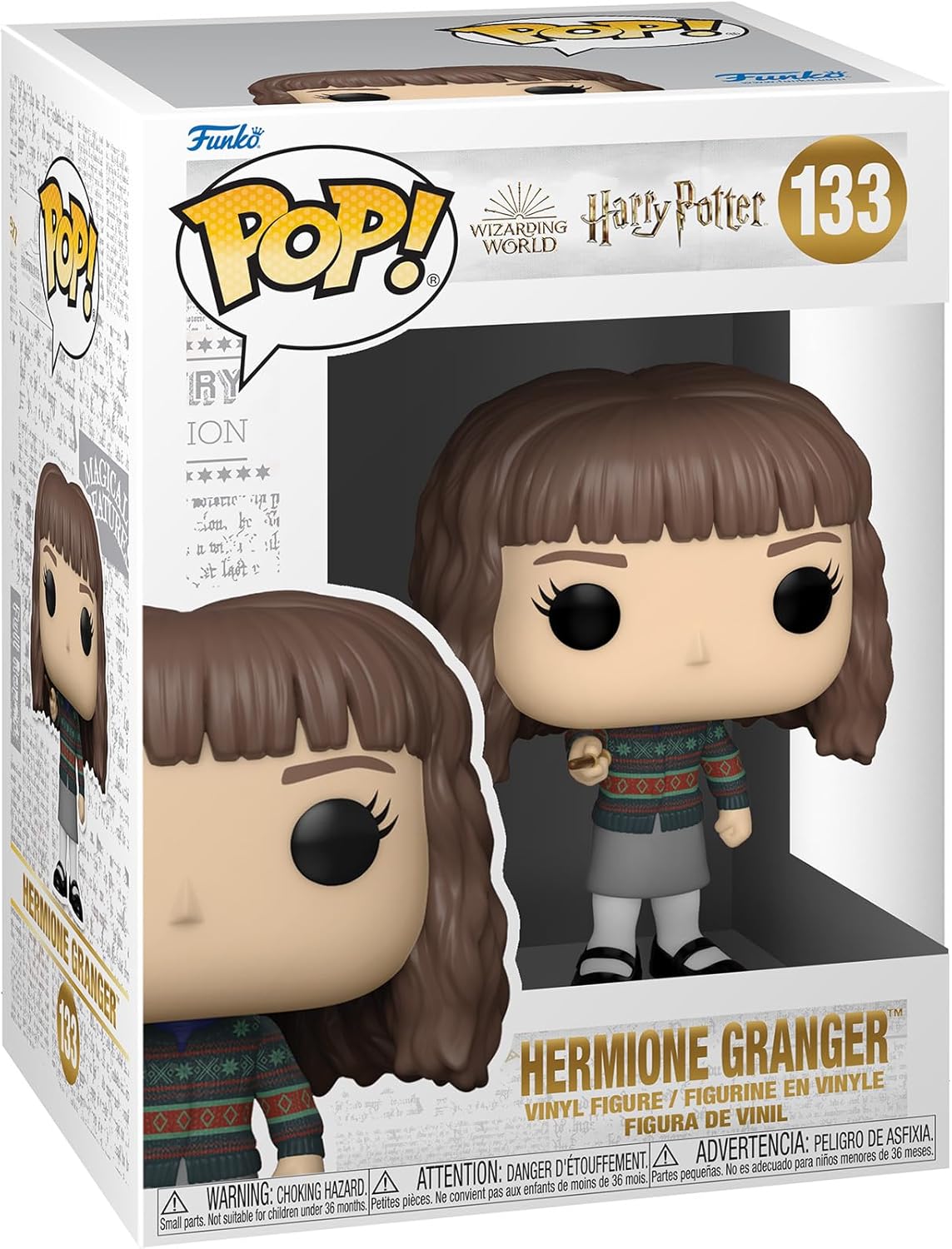 Pop! HP: HP Anniversary - Hermione Granger - Hermione Granger - Potter - Figürü - Hediye Fikri - Resmi Ticari Ürünler - Çocuklar ve Yetişkinler için Oyuncak