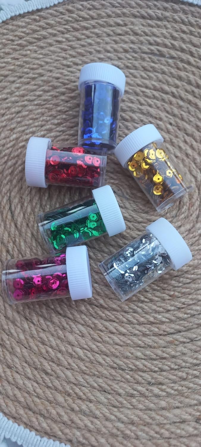 - Mikro Karışık Renk Sim Pul 6 Adet