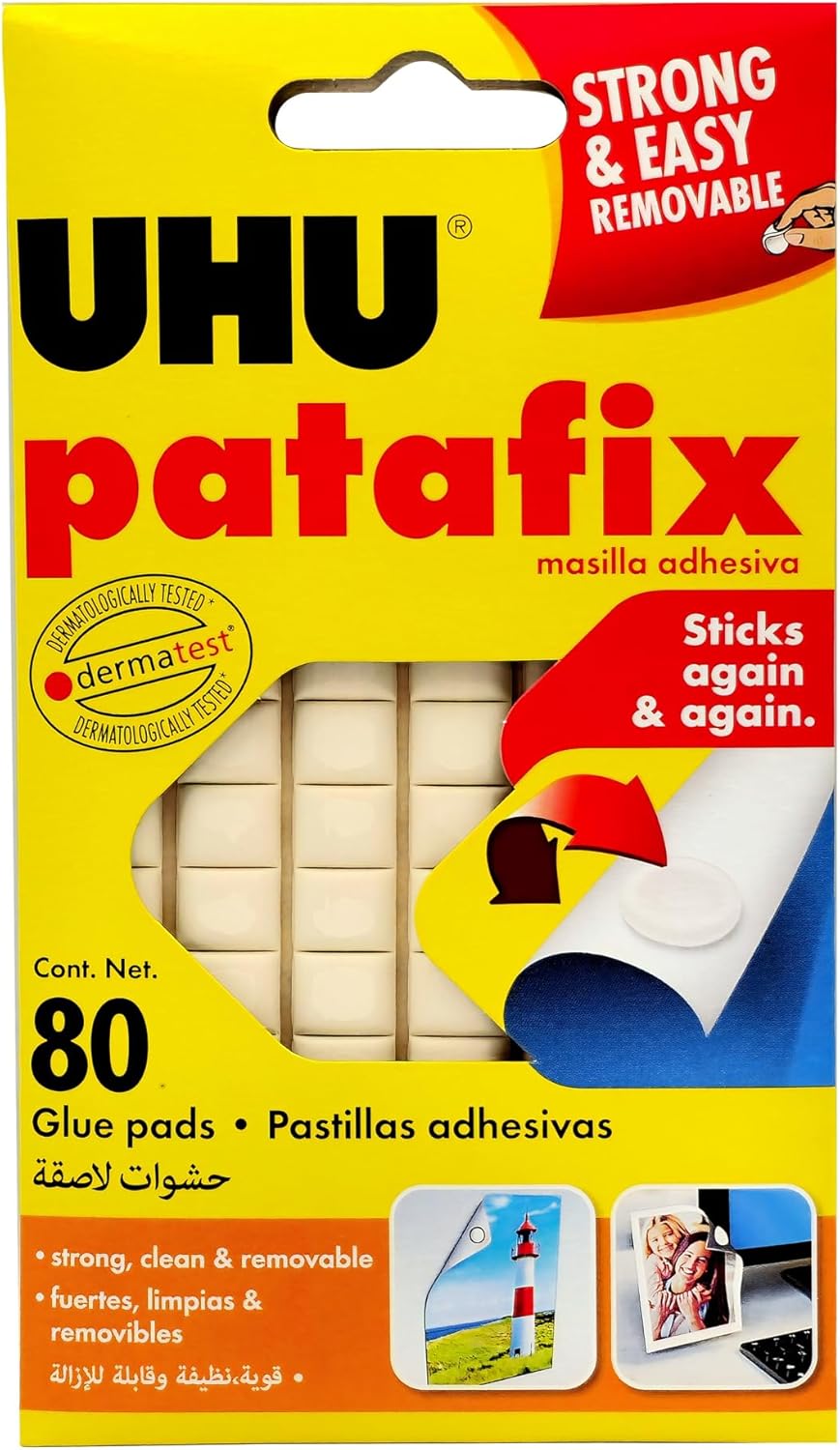 Uhu Tac Patafıx Beyaz