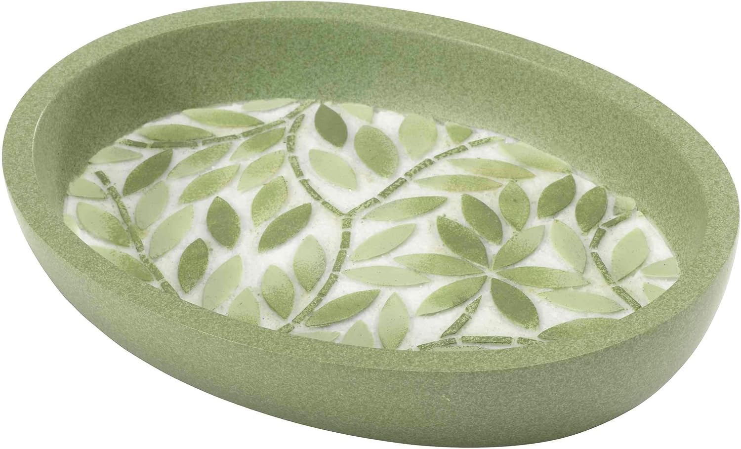 - Sabunluk, Reçine Tezgah Aksesuarları, Misafir Banyosu Temelleri (Stratford Koleksiyonu, Yeşil)