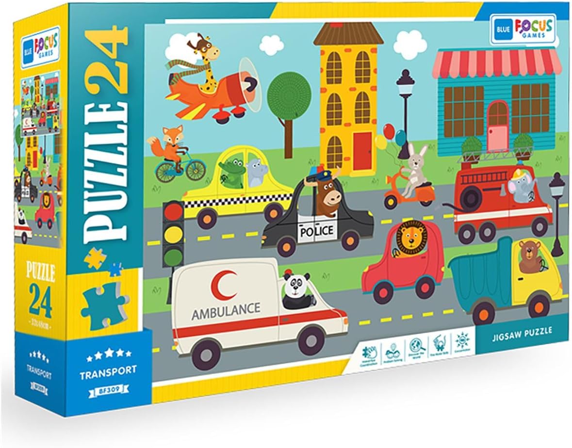 Blue Focus 24 PARÇA - TRANSPORT (TAŞITLAR)