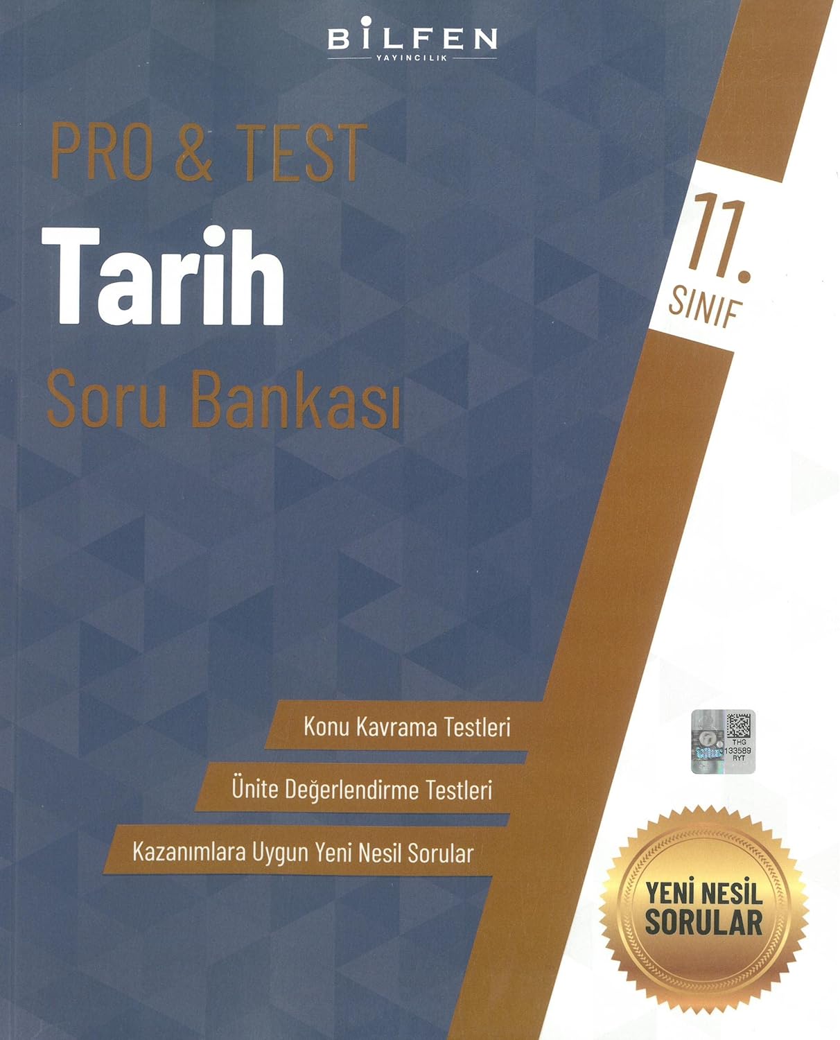 11 Sınıf Pro Test Tarih Soru Bankası Yayınl