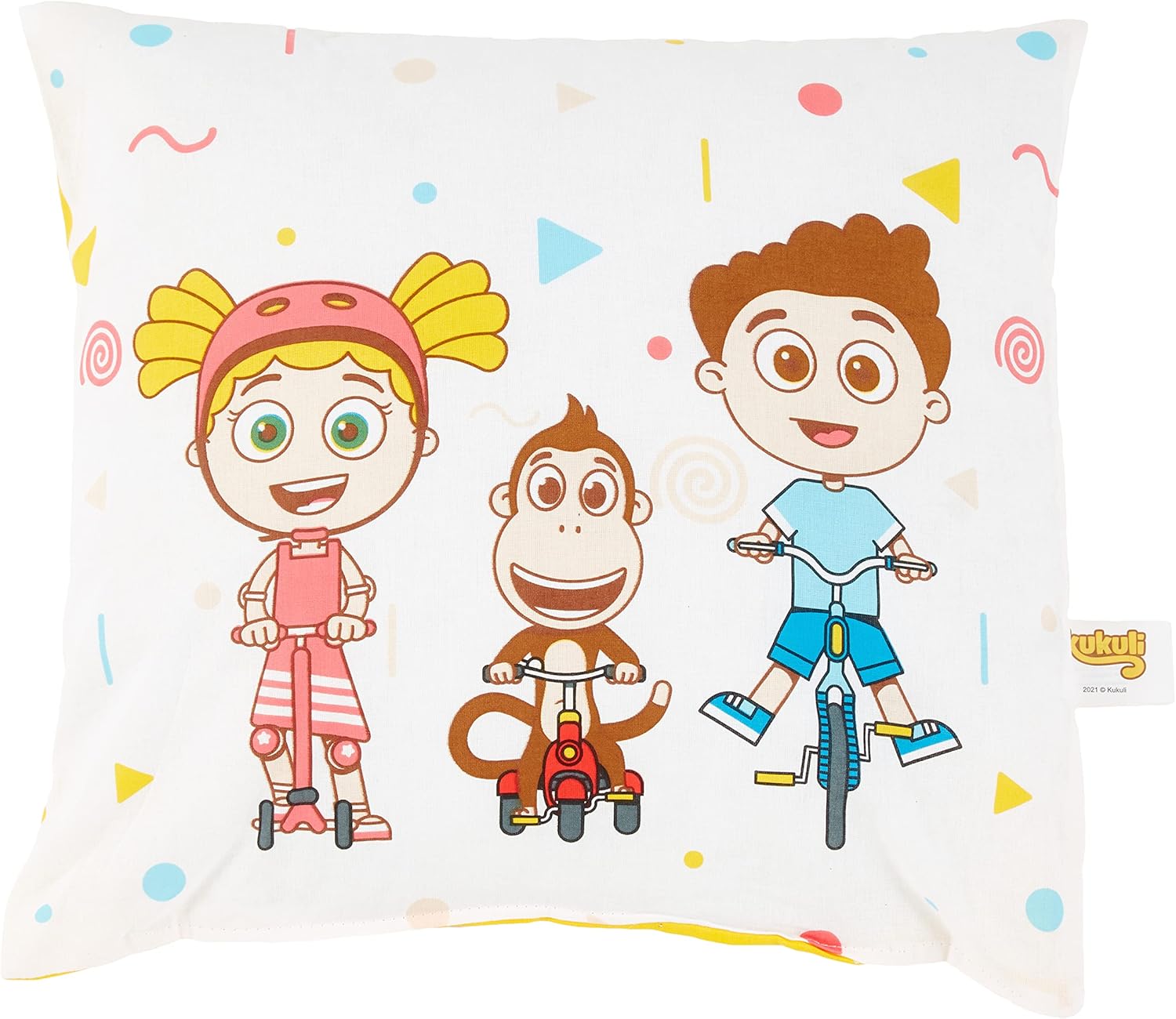 Lisanslı Kukuli Kırlent