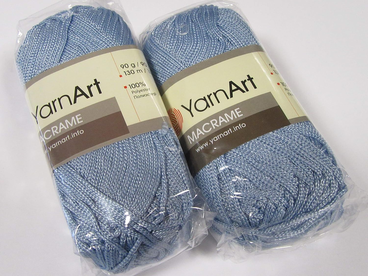 El Örgü İpi MACRAME, 133, 60x90 gr