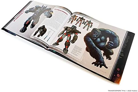 Art and Making of Transformers: War for Cybertron Trilogy