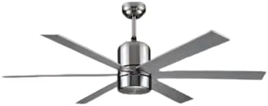 60W G9 6 Kanatlı Avizeli Tavan Vantilatörü KCF286