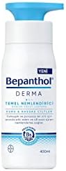 Derma Temel Nemlendirici Günlük Vücut Losyonu (400 ml)