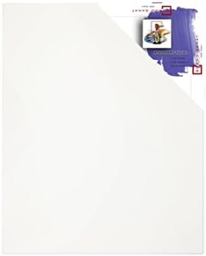 Bordo Sanat Standart Tuval 20x20cm