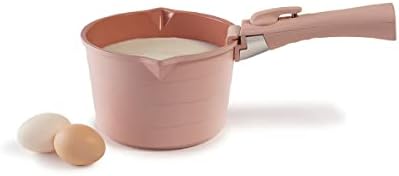 Midas Pembe 11 Parça Ayrılabilen Saplı İç İçe Geçebilen Tencere Tava Seti