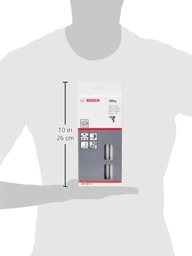 Professional 2607001177 aksesuarı tutkal çubukları 11 x 200 mm, 500 g