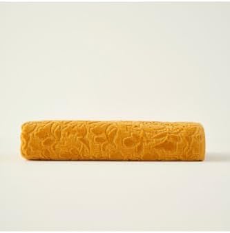 %100 Pamuk Jolia Banyo Havlusu Sarı (90x150 cm)