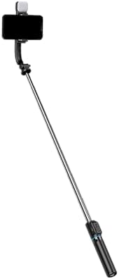 C01s Çok Amaçlı Işıklı Selfie Çubuğu Masa Üstü Kumandalı Selfie Dolgu Işığı Dahil 107 Cm