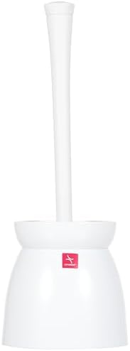 Duo Beyaz Gövde Sap Beyaz Tuvalet Fırçası M-E18-01-01