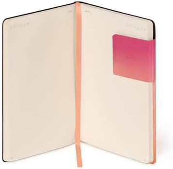 - Beyaz sayfalı not defteri, M beden, fildişi renkli kağıttan, 90 g/m², 192 sayfa, yumuşak kapak, lastik bant, boyut 13 x 21 cm, Hour