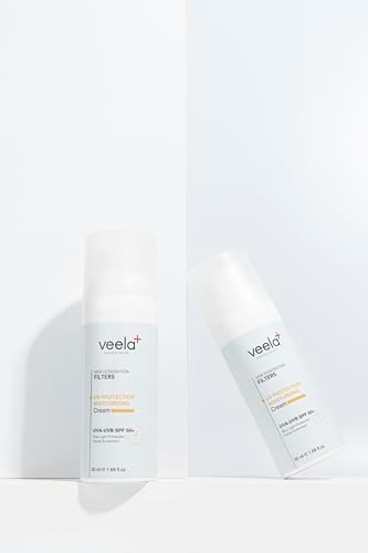 50 SPF+ Güneş Kremi – Yüksek Koruma & Nemlendirici – UV Koruma, Mavi Işık Koruması, Geniş Spektrumlu Yeni Nesil Filtreler