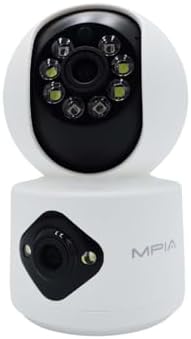 AOİ 3.0 MP + 3.0 MP FHD Çift Lens Bağlantılı IP Kamera (AOI)