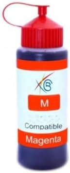 Uyumlu Tanklı yazıcı Mürekkep 500ml Kırmızı