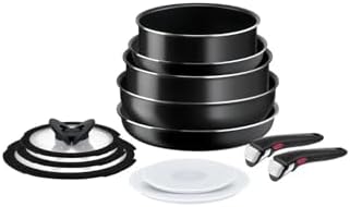 Ingenio SimpleCook 1X Büyük Tava Tencere Seti - 12 Parça