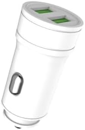 3.0A Çift USB Port Araç İçi Telefon Şarjı C-30