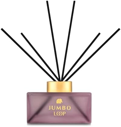 Loop Mysta Flora Çubuklu Oda Kokusu, Mat Gül Kurusu Şişe