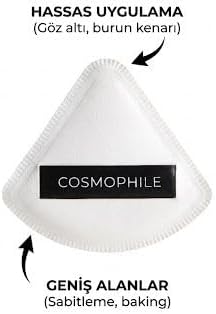 Beauty Pro Powder Puff - Pudra Süngeri | Seyahat Kutusu Ile Birlikte