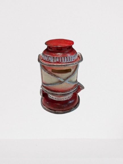 Retro Fener Tasarımlı Kumbara