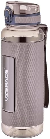 1100ml Silikon Korumalı Kaydırmaz Gövde Tritan Su Matarası 6955474373333